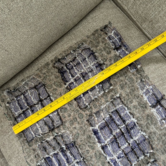 ✨FLEURS HANDWOVEN ECO-FRIENDLY NATURAL SILK SCARF BY ELEGANT ADDITIONS - NWT - Picture 10 of 10